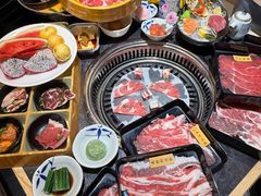 -匠牛亭·锅物烧肉放题自助(昆百大·泰业城店)