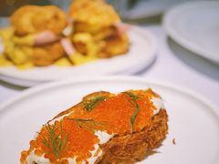 早午餐经典薯饼-壳里西餐厅Coquille Seafood Bistro(蒙自路店)