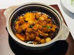 石锅鲜鲍焖茄丁-解香楼(八盘岭路店)