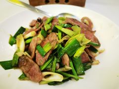 青蒜炒腊肉-湖北味道(湖北大厦店)