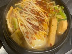 鱼饼汤-韩聚屋韩国烤肉餐厅(新北万达店)