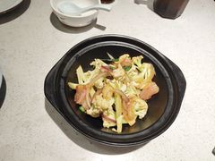 砂锅有机花菜-十碗(保利店)