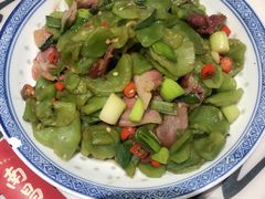 莴笋干炒腊味-南昌大饭店·非遗南昌菜(万寿宫店)