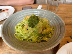 意式白酱罗勒海鲜意面-黑羊西餐厅BlackSheep