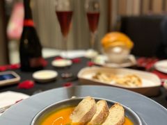 夏日缤纷法式番茄浓汤-塞纳河法国餐厅(唐延路店)