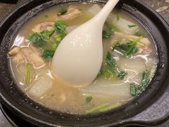 萧山萝卜清汤羊肉-港丽餐厅(高德置地店)