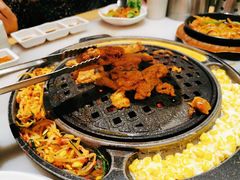 黑椒鸡腿肉-韩宫宴烤肉·料理(南京江宁万达店)