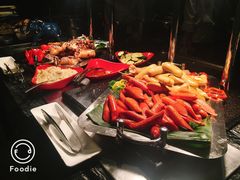 -北京希尔顿逸林酒店-逸轩西餐厅-自助餐厅