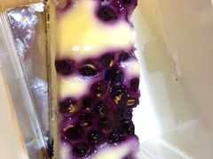 蓝莓芝士蛋糕-榖屋house of flour(张江首店)