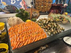 -美食汇·海鲜自助餐·家庭聚会·商务宴请(青秀万达文华店)