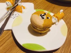 柴犬造型马卡龙-柴务处·柴犬主题狗咖