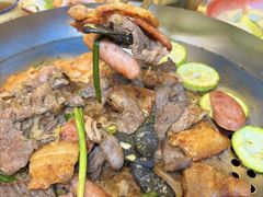 -陈叉子钢盆烤肉(中原万达店)