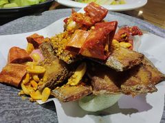 干炸带鱼-路小缦·珍馐美馔(市心北路店)