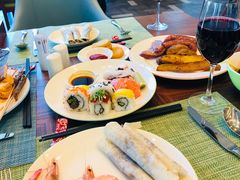 -济南香格里拉·咖啡泉自助餐厅