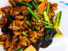 焦溜肉片-楊老黑卤煮·京味菜