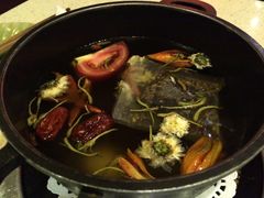 清暑养生果香锅-一叶一世界•素食餐厅(环球中心店)