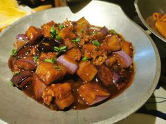 客家茄子煲-绿茶餐厅(王府井永宁门店)