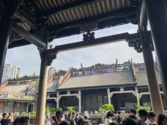 -陈家祠堂-游客中心