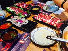 -牛村来人潮汕牛肉火锅(西单店)