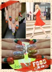 糖果指甲造型-光SPA科技美肤