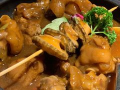 鲍鱼猪手煲-茶宴·美食地标餐厅(沙坡尾店)