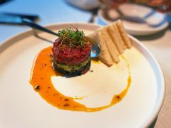 牛肉塔塔配牛油果黑橄榄酱-Solo(衡山路店)