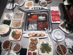 -海底捞火锅(金融街万达店)