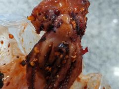 麻辣鱿鱼须-水一方现烤鱿鱼丝大连特产(三八广场店)