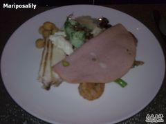 西式沙拉-唐拉雅秀酒店-西锦汇空中BBQ·思创餐厅