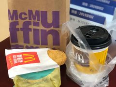 猪柳蛋麦满分-麦当劳(新洲南路店)