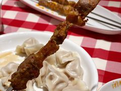 烤羊肉串-西贝(东城万达广场店)
