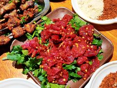 香菜牛肉-86烧烤 | 江湖菜(石人总店)