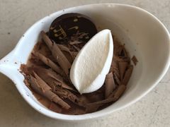 黑巧克力蛋糕-鼓浪湾酒店自助餐
