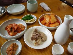 小菜-梨花参鸡汤