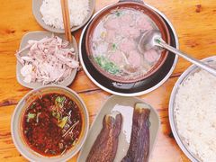 砂锅圆子-汝萍传统蘸水菜(春华路总店)