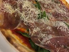 帕尔马火腿披萨-FD西餐厅