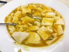 蟹粉烩豆腐-王宝和酒家(黄浦店)