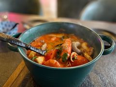 泰式冬阴海鲜汤-佛统泰食餐吧