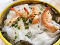 蒜蓉拆虾蒸竹蒿粉-小榄公饭店·岭南庭院餐厅(民安北路店)