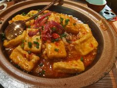 香煎石屏豆腐-云海肴·汽锅鸡·云南菜(苏州中心店)