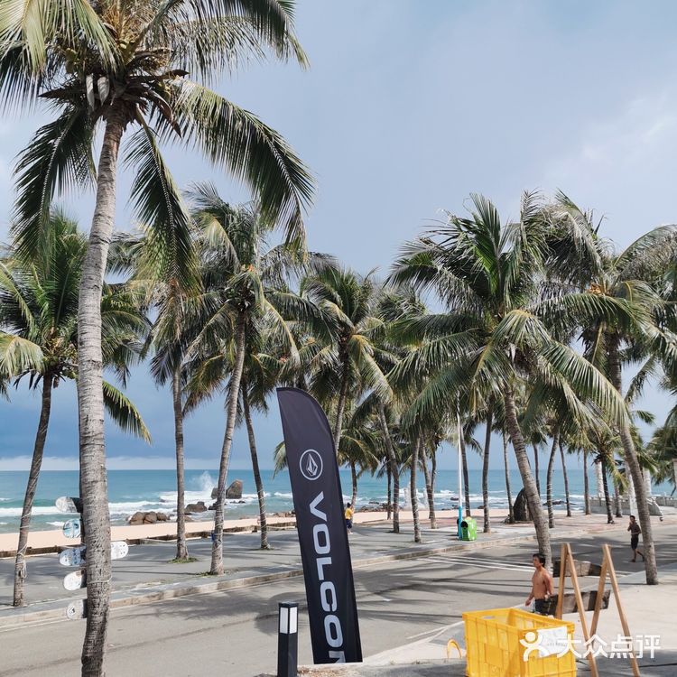 万宁|日月湾最美的一家海边咖啡店☕️