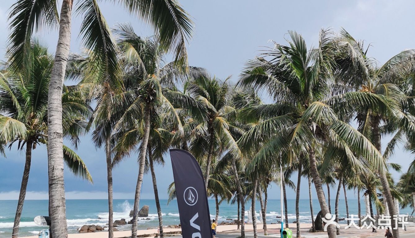 万宁｜日月湾最美的一家海边咖啡店☕️