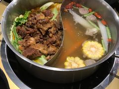 -手选潮汕鲜活牛肉火锅(二七广场店)