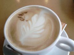 卡布奇诺-榖屋house of flour(张江首店)