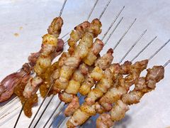 羊肉小串-晓波烧烤(南桥店)