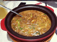 鲍汁鸭肉煨水金粉-和记小菜(东方店)