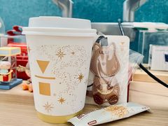 脆脆焦糖太妃拿铁-代数学家algebraist(新天地店)