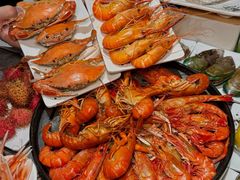 -舟市水产蒸汽活海鲜自助(卓悦汇店)