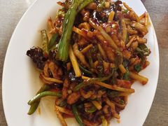 鱼香肉丝-友谊餐馆(永安路店)