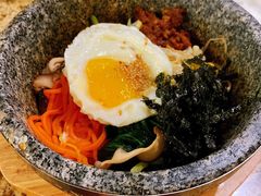 石锅拌饭-東門韩国传统烤肉·韩国料理(银座直营店)